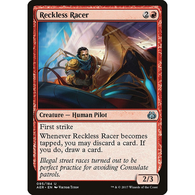 Reckless Racer [Aether Revolt]