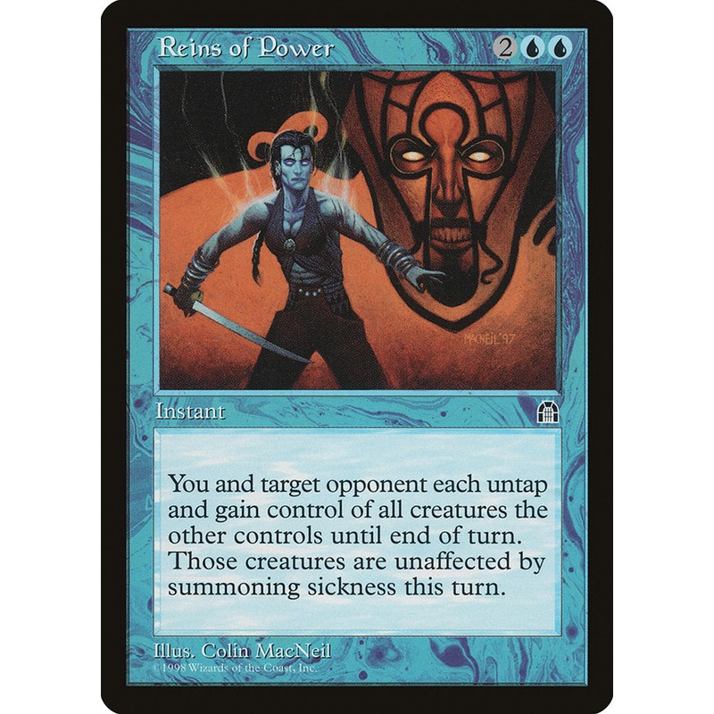 Reins of Power [Stronghold]