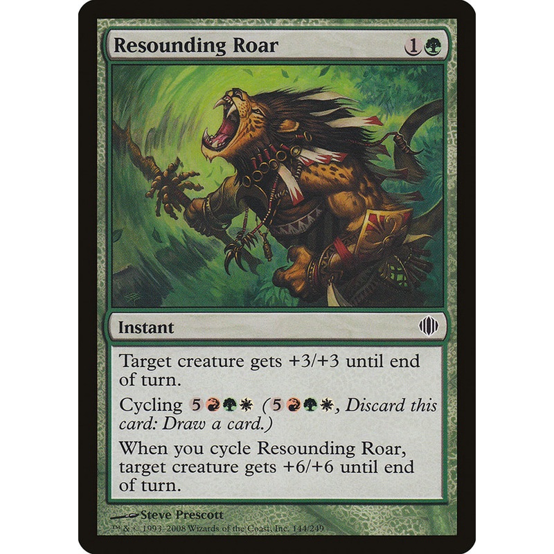 Resounding Roar [Shards of Alara]