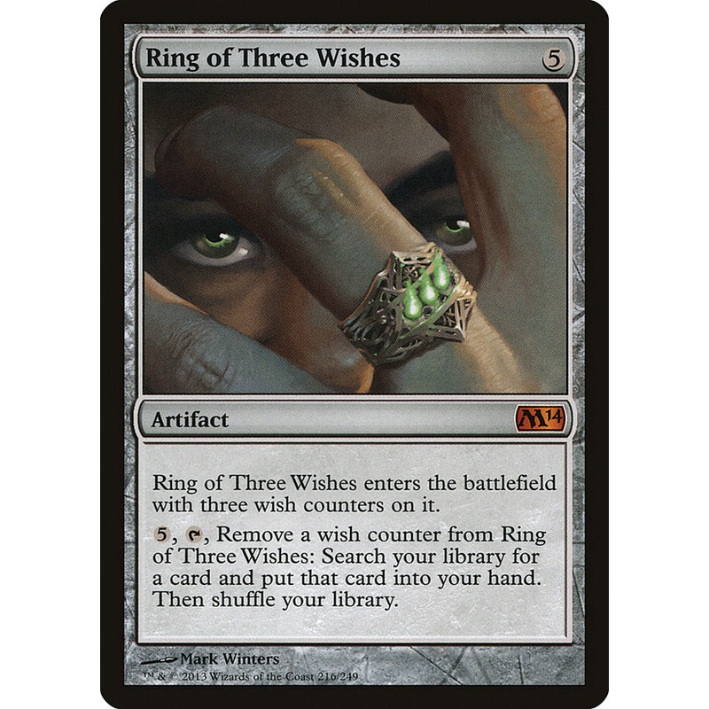 Ring of Three Wishes [Magic 2014]