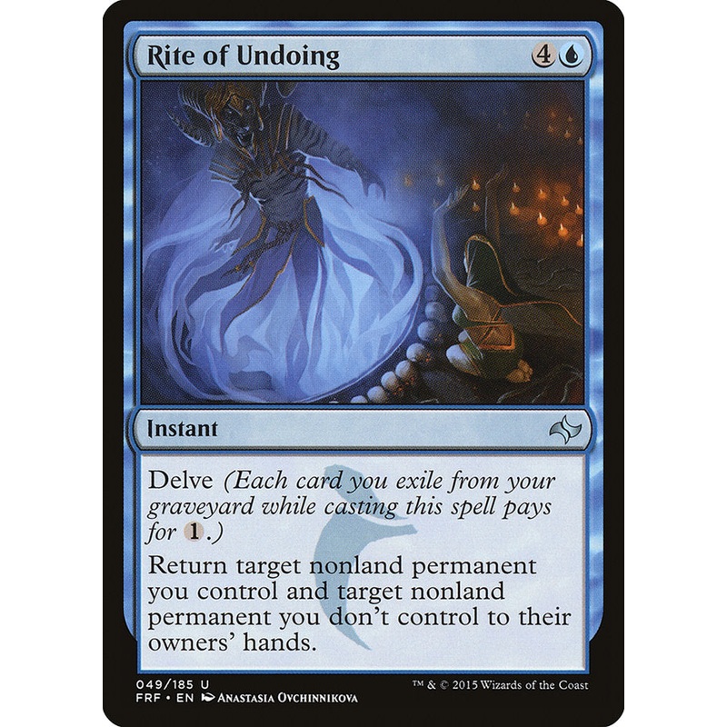 Rite of Undoing [Fate Reforged]