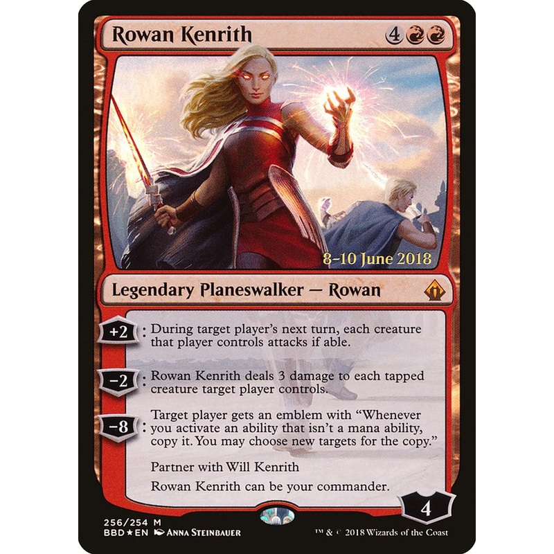 Rowan Kenrith [Battlebond Prerelease Promos]