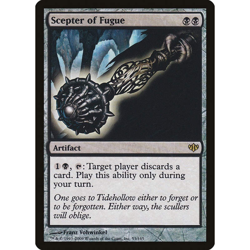 Scepter of Fugue [Conflux]