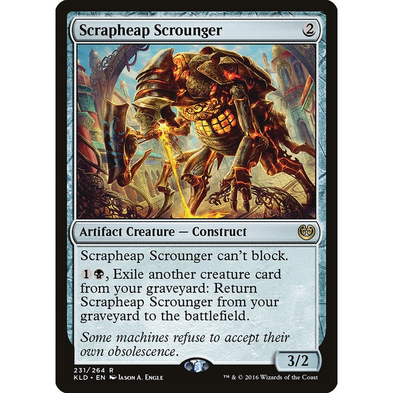 Scrapheap Scrounger [Kaladesh]