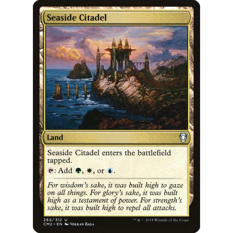Seaside Citadel [Commander Anthology Volume II]