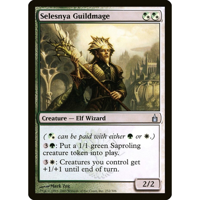Selesnya Guildmage [Ravnica: City of Guilds]