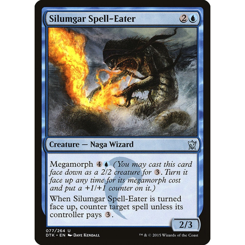 Silumgar Spell-Eater [Dragons of Tarkir]