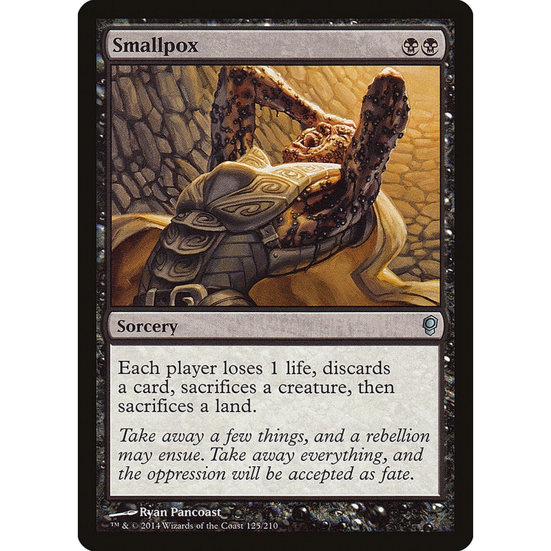 Smallpox [Conspiracy]