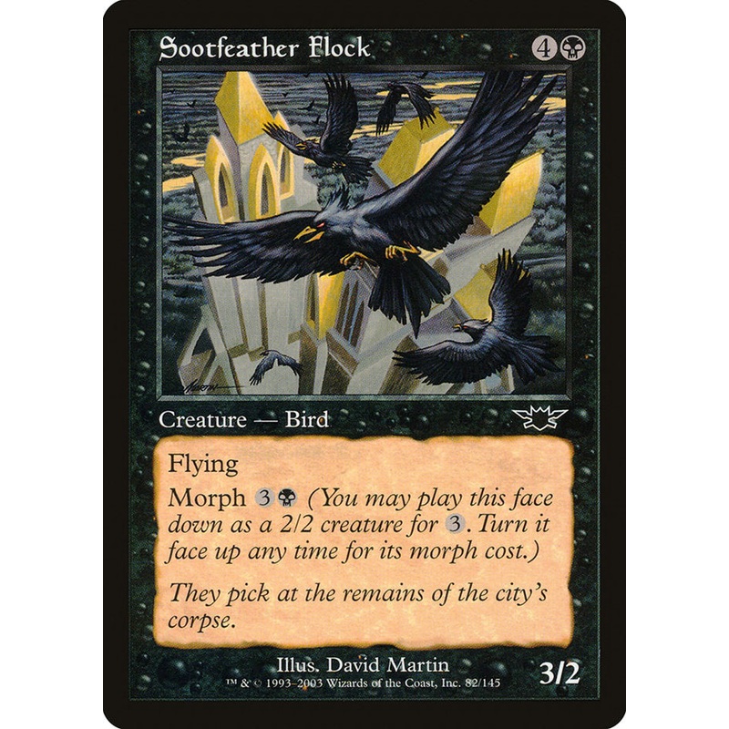 Sootfeather Flock [Legions]