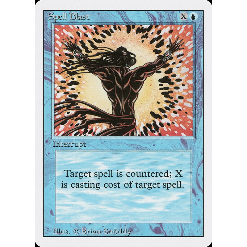 Spell Blast [Revised Edition]