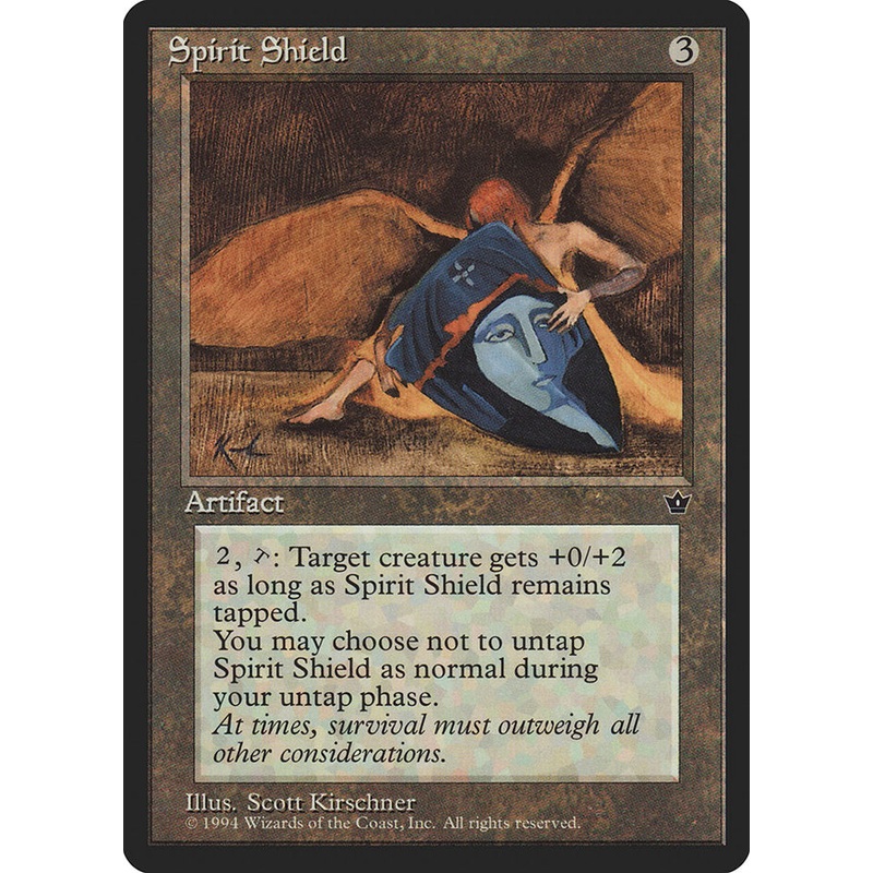 Spirit Shield [Fallen Empires]