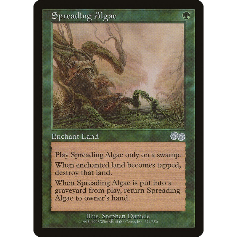 Spreading Algae [Urza's Saga]