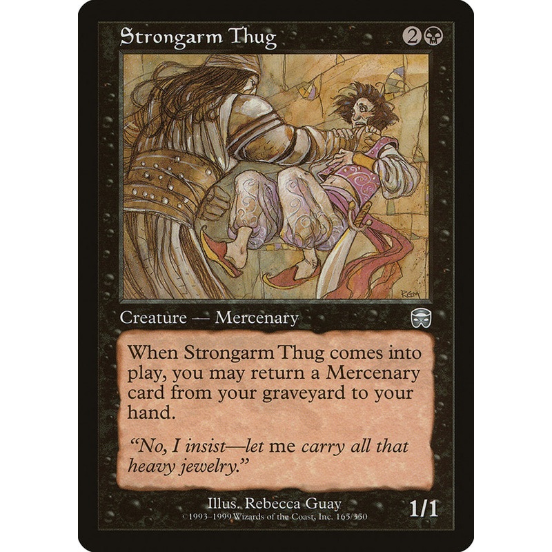 Strongarm Thug [Mercadian Masques]