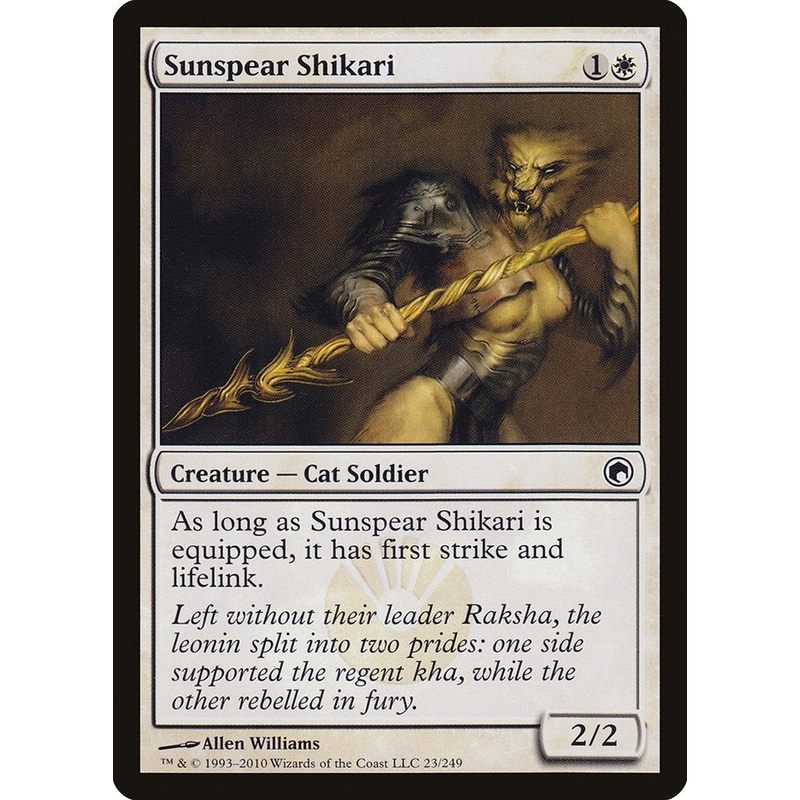 Sunspear Shikari [Scars of Mirrodin]