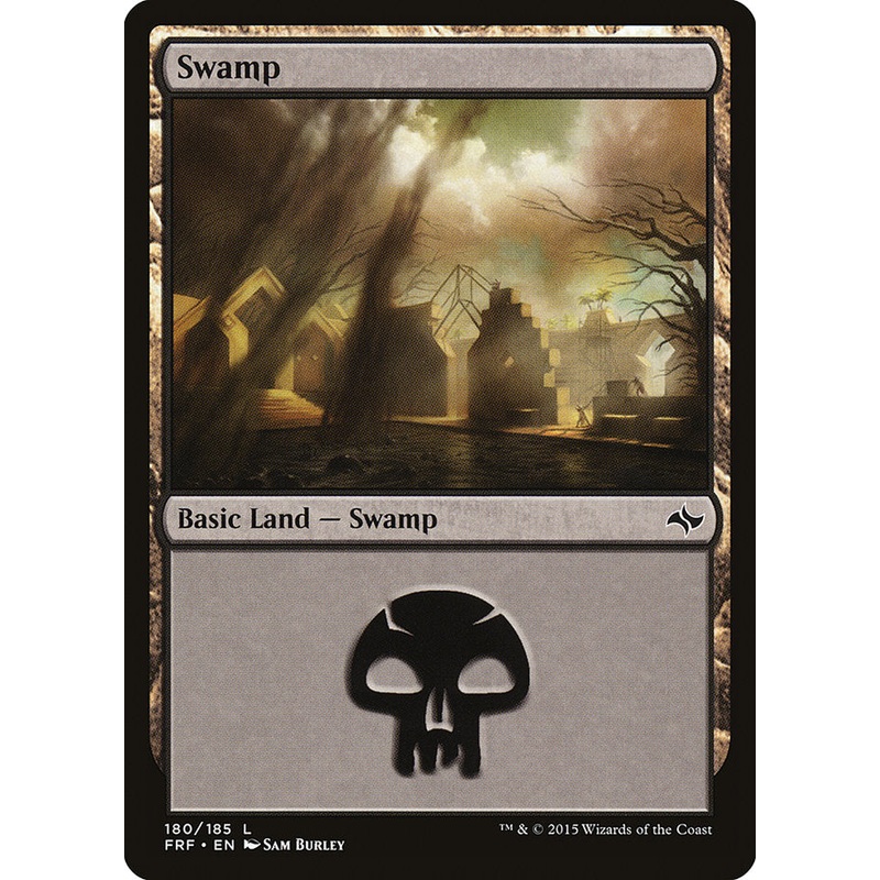 Swamp (180) [Fate Reforged]