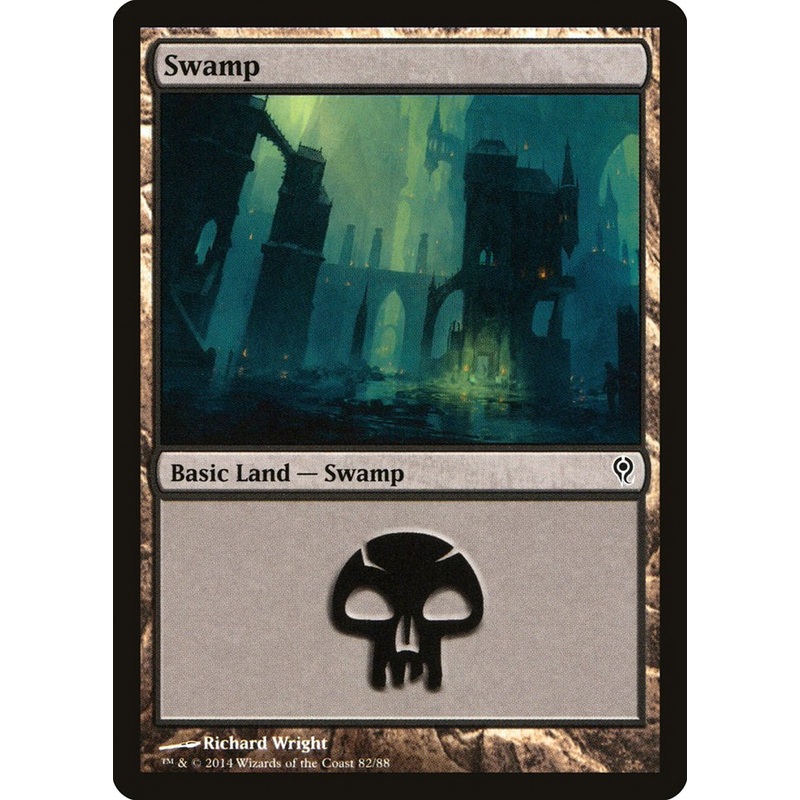 Swamp (82) [Duel Decks: Jace vs. Vraska]