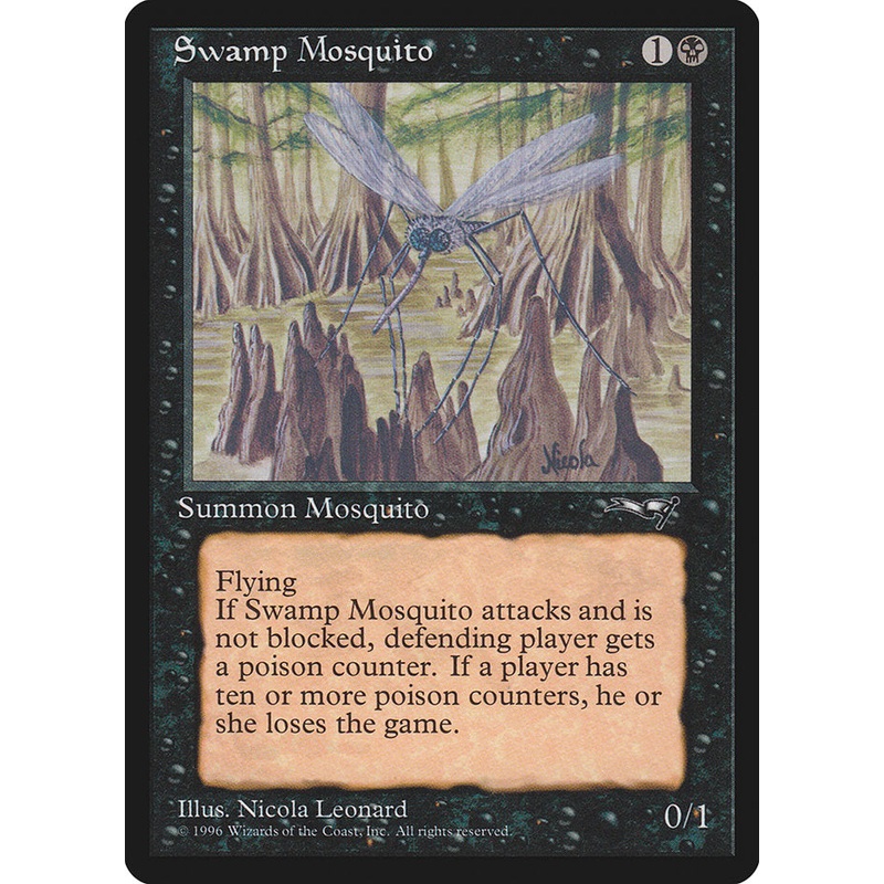 Swamp Mosquito (Facing Forward) [Alliances]