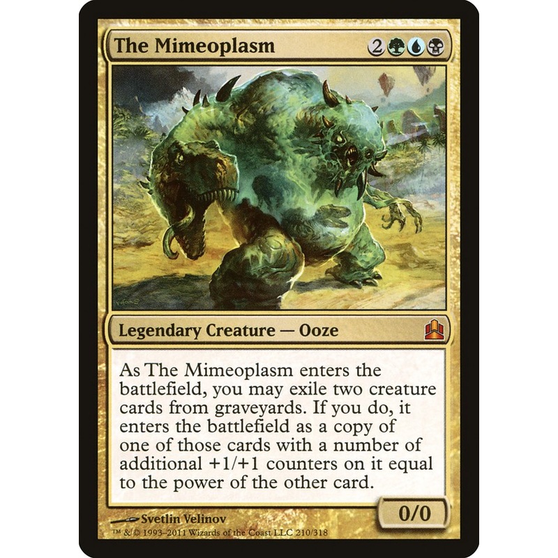 The Mimeoplasm [Commander 2011]
