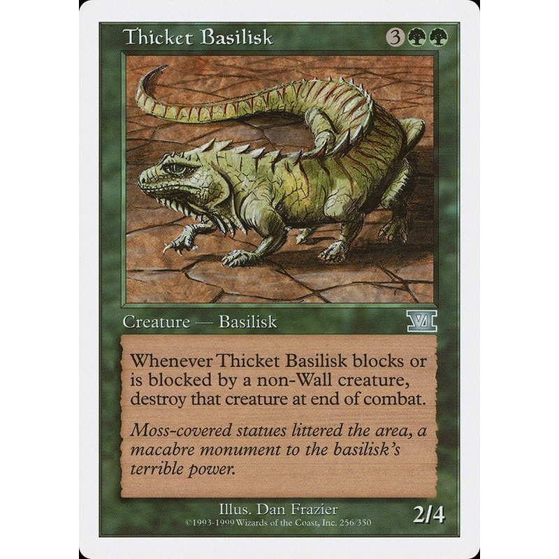 Thicket Basilisk [Classic Sixth Edition]