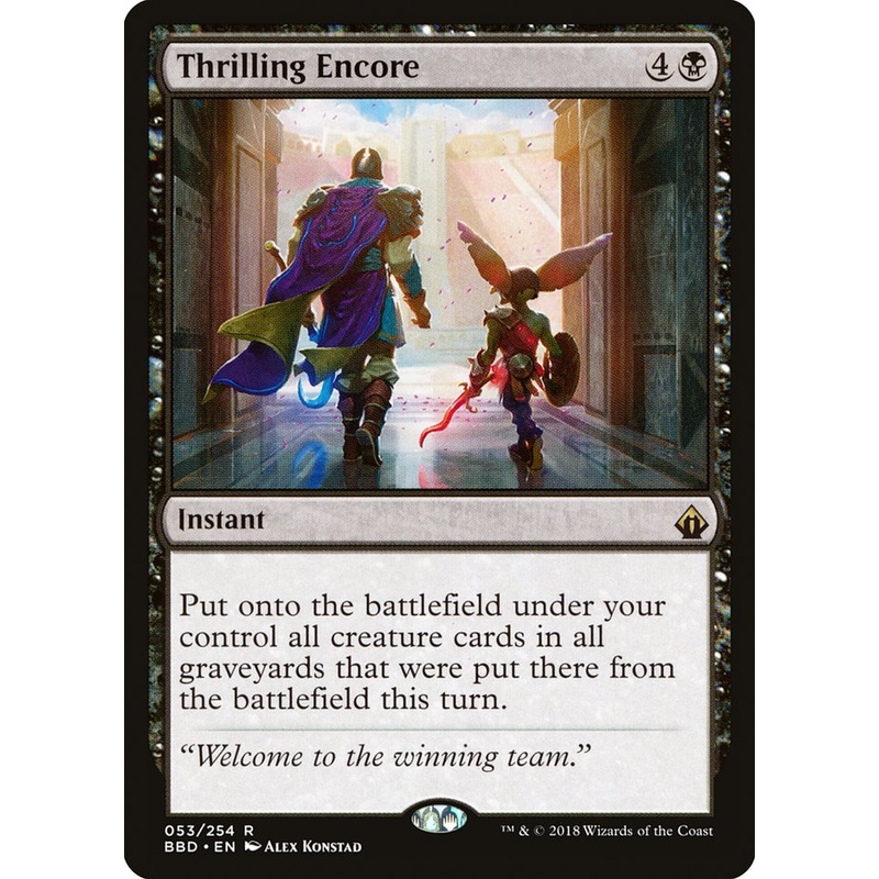 Thrilling Encore [Battlebond]