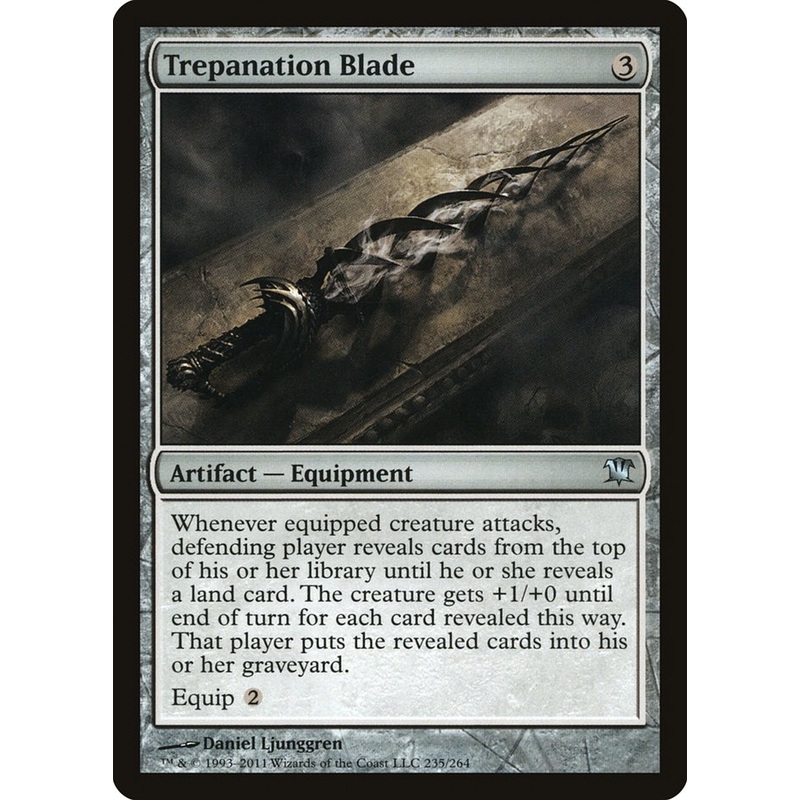 Trepanation Blade [Innistrad]