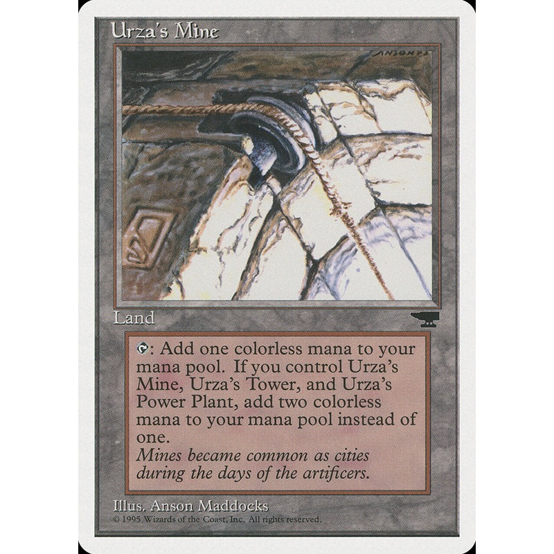 Urza's Mine (Pulley Embedded in Stone) [Chronicles]