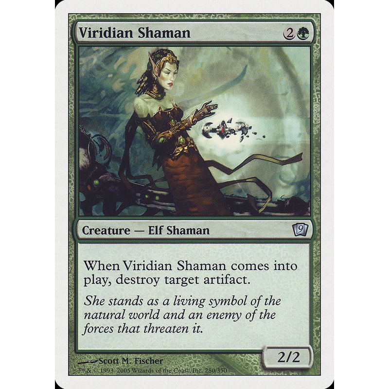 Viridian Shaman [Ninth Edition]