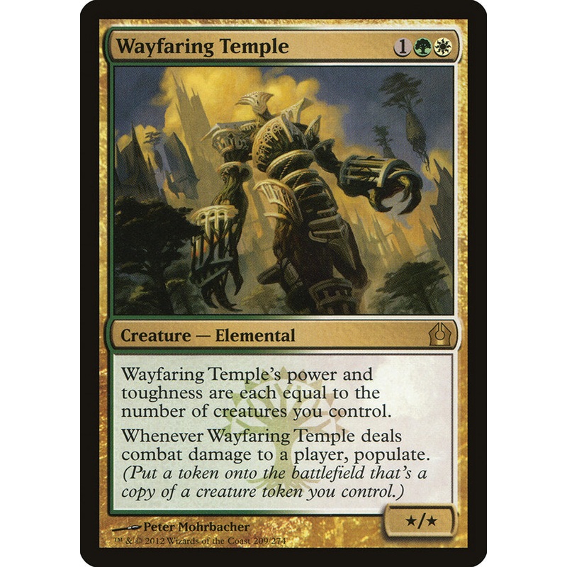 Wayfaring Temple [Return to Ravnica]