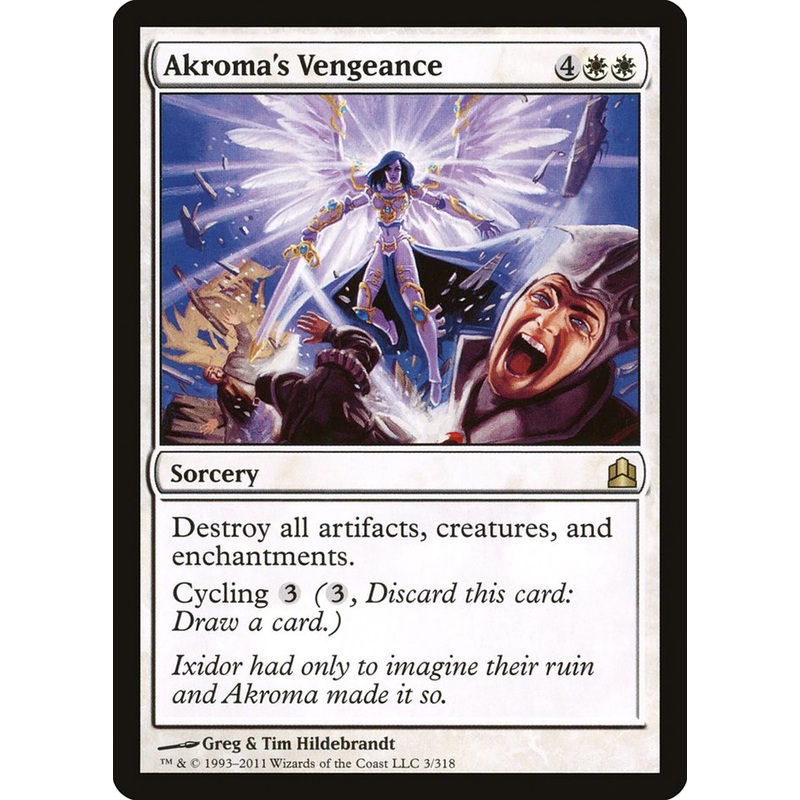Akroma's Vengeance [Commander 2011]