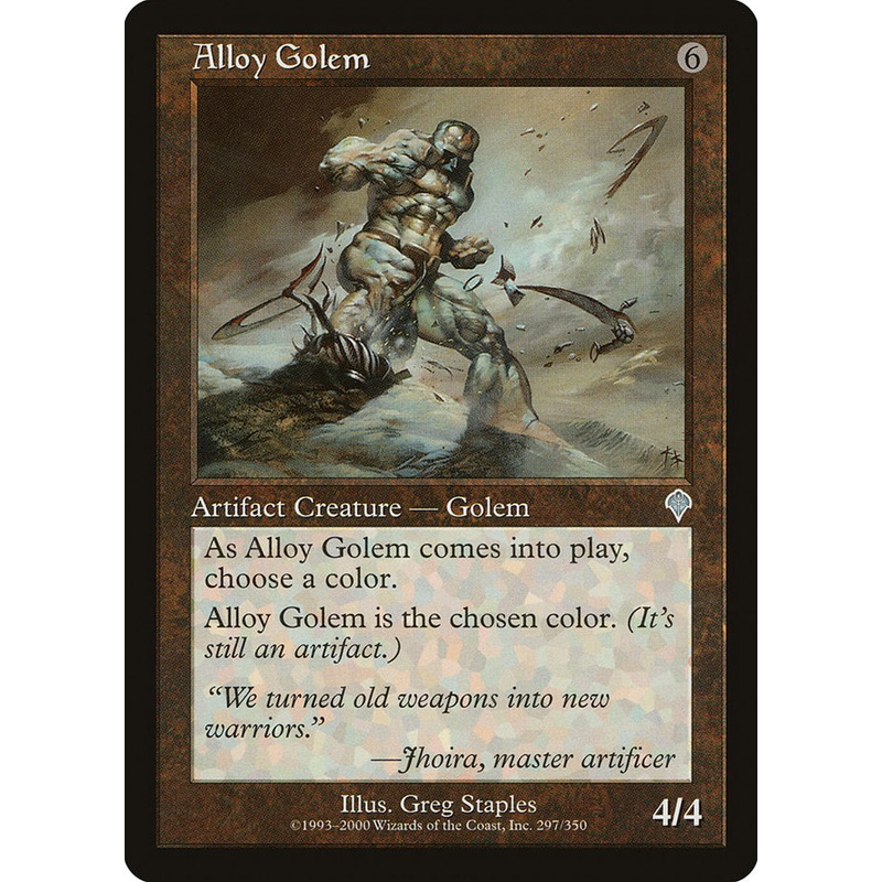 Alloy Golem [Invasion]