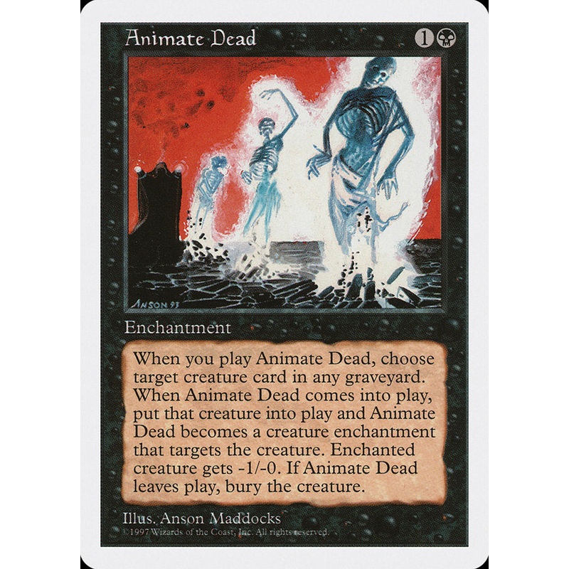Animate Dead [Fifth Edition]