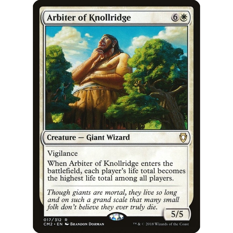 Arbiter of Knollridge [Commander Anthology Volume II]