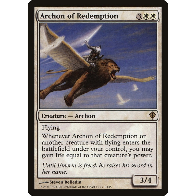 Archon of Redemption [Worldwake]