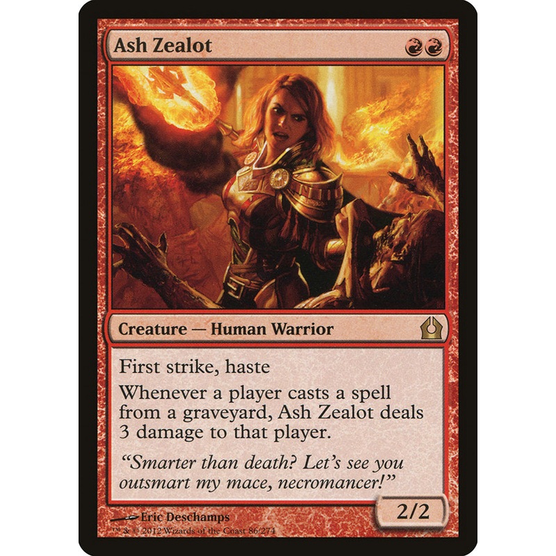 Ash Zealot [Return to Ravnica]