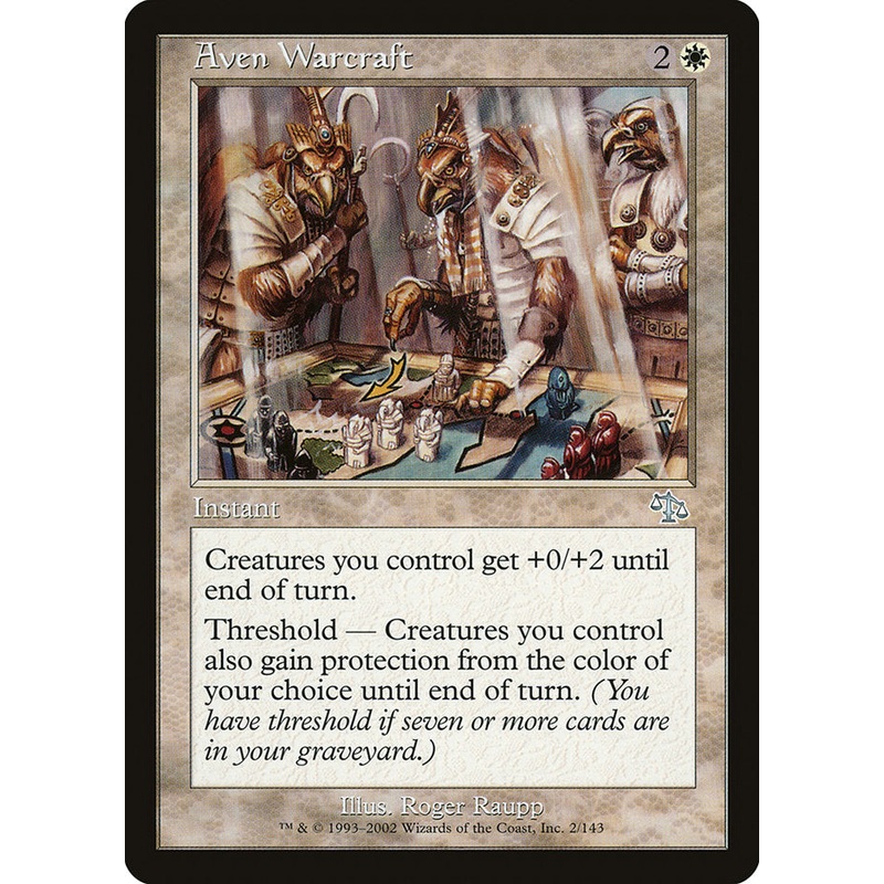 Aven Warcraft [Judgment]