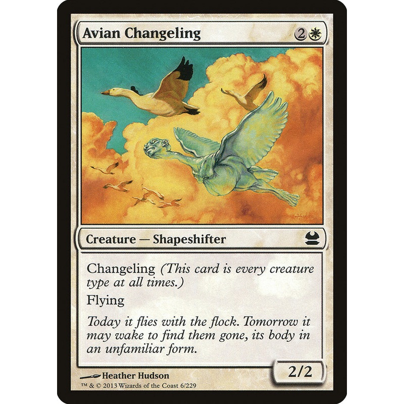 Avian Changeling [Modern Masters]