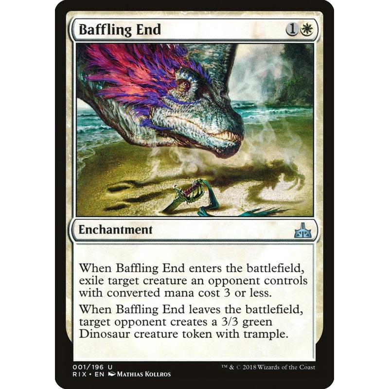 Baffling End [Rivals of Ixalan]