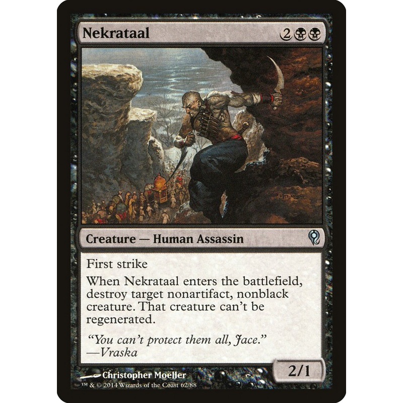 Nekrataal [Duel Decks: Jace vs. Vraska]