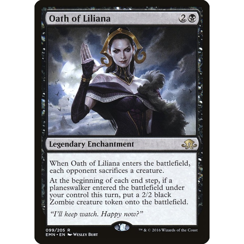 Oath of Liliana [Eldritch Moon]
