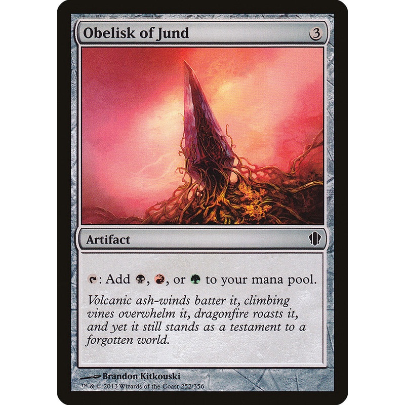 Obelisk of Jund [Commander 2013]