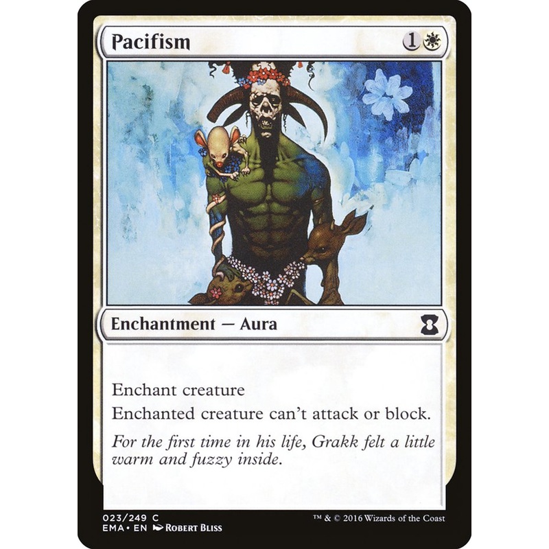 Pacifism [Eternal Masters]