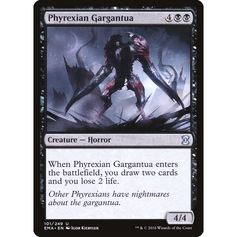 Phyrexian Gargantua [Eternal Masters]