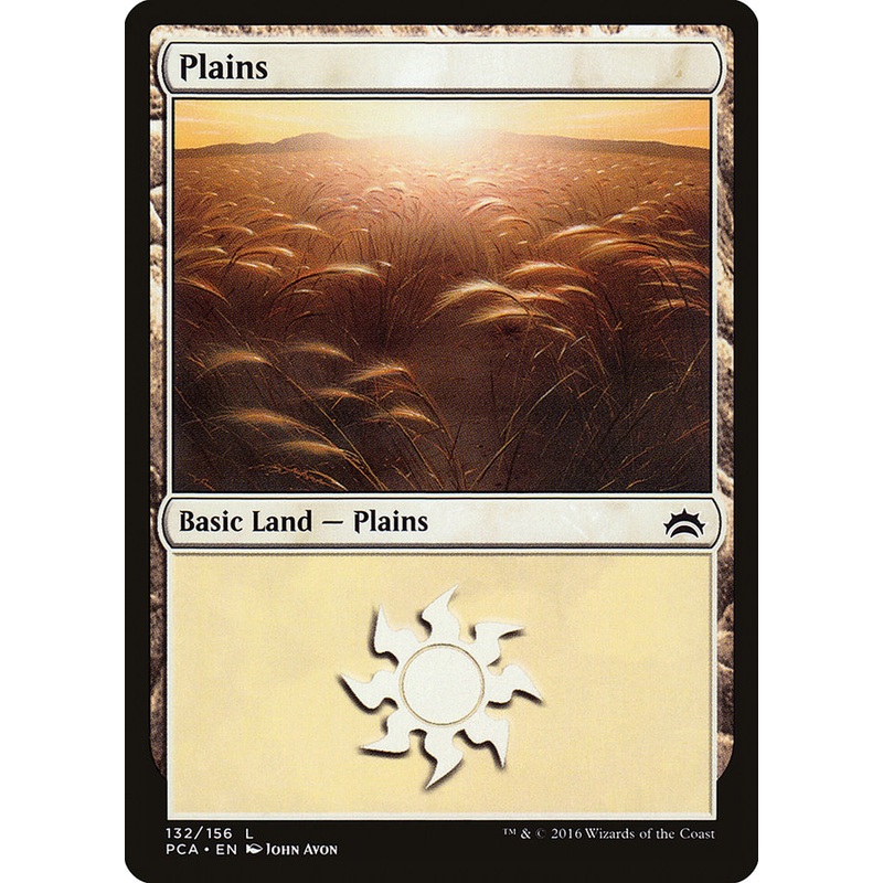 Plains (132) [Planechase Anthology]