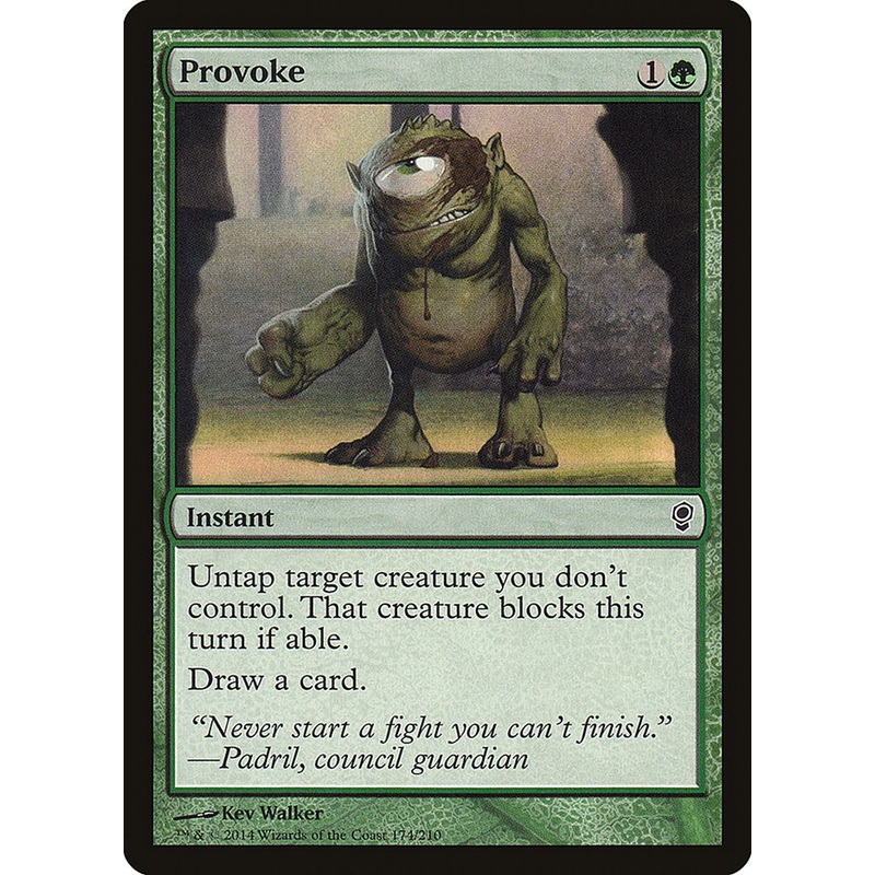 Provoke [Conspiracy]