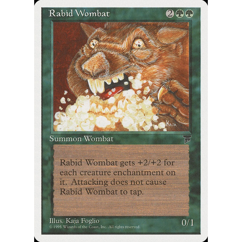 Rabid Wombat [Chronicles]