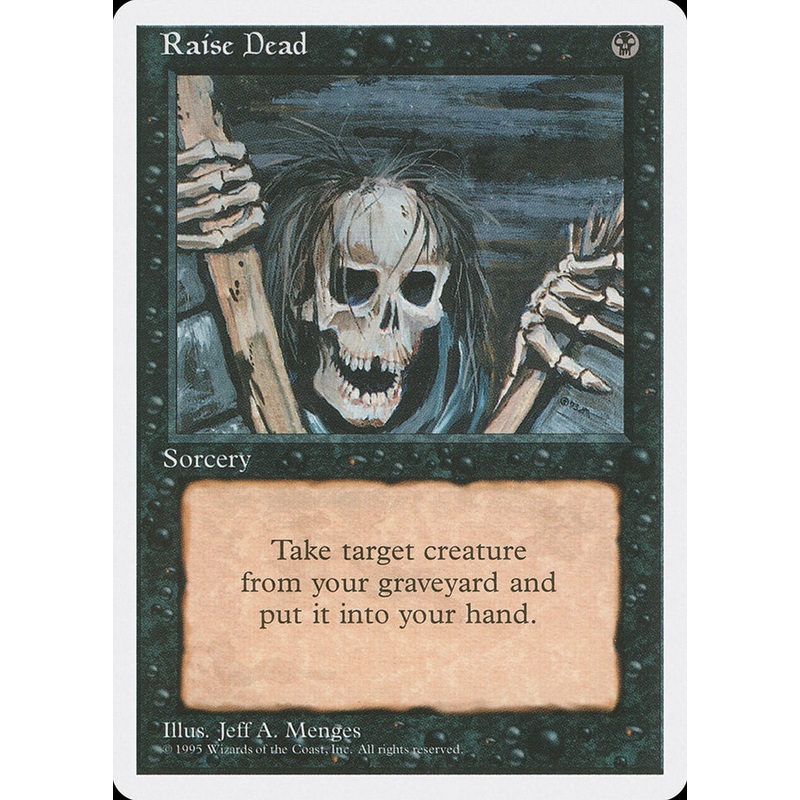 Raise Dead [Fourth Edition]