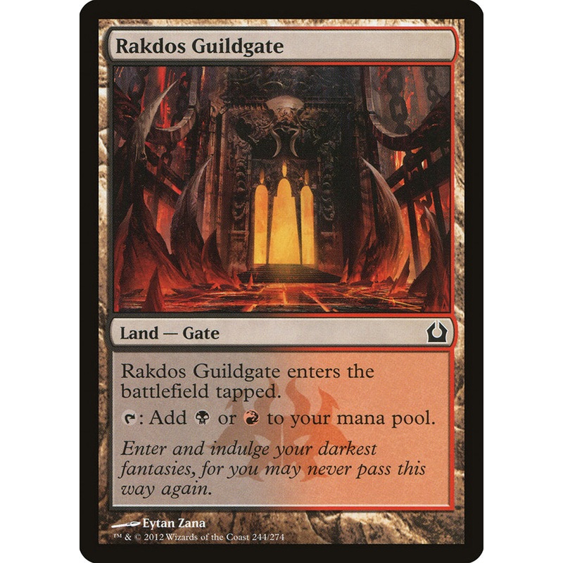 Rakdos Guildgate [Return to Ravnica]