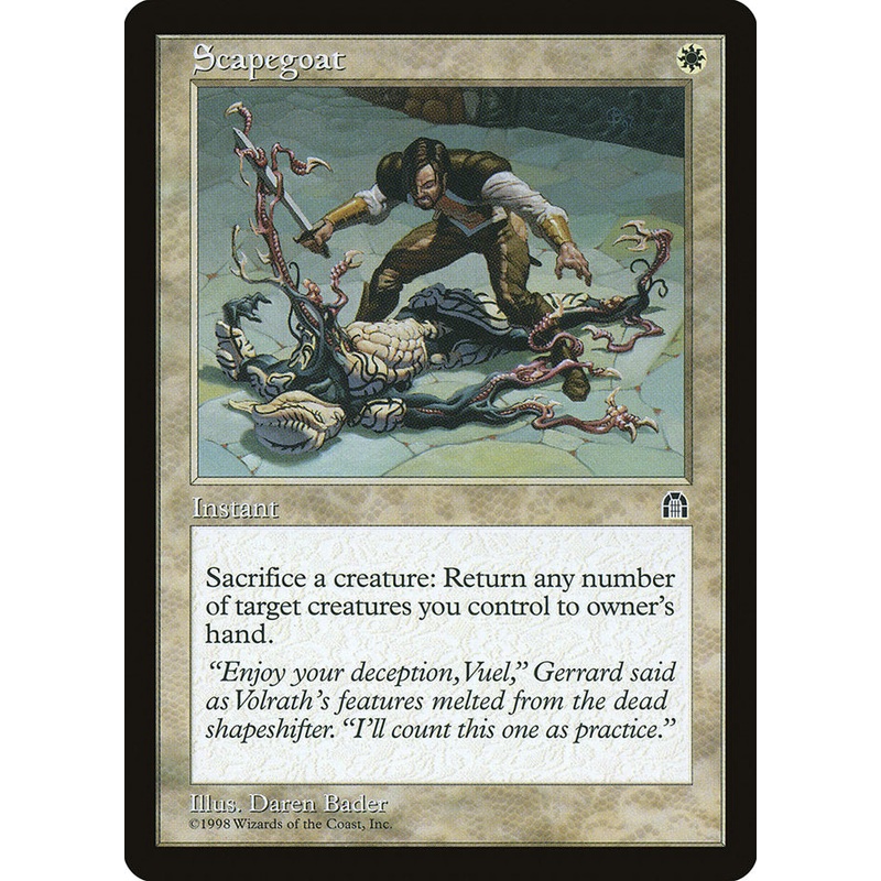 Scapegoat [Stronghold]