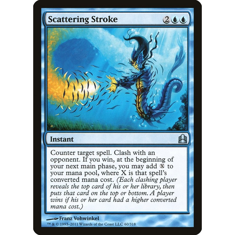 Scattering Stroke [Commander 2011]
