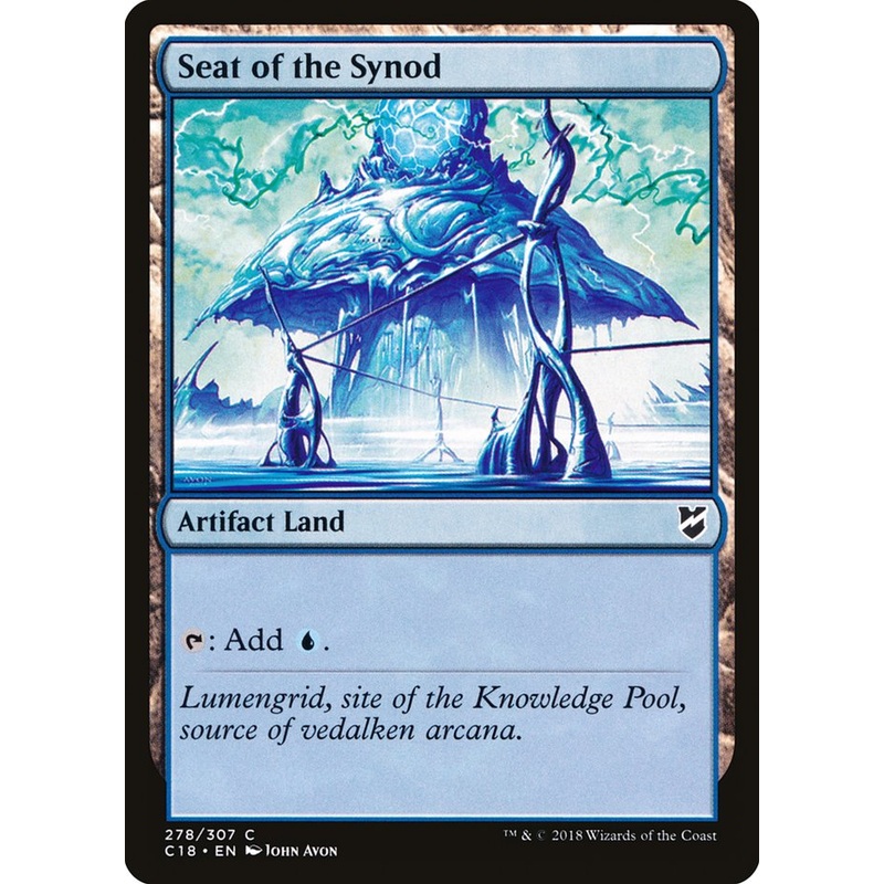 Seat of the Synod [Commander 2018]